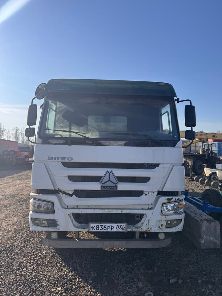 ГРУЗОВОЙ - САМОСВАЛ HOWO ZZ3407S3367E